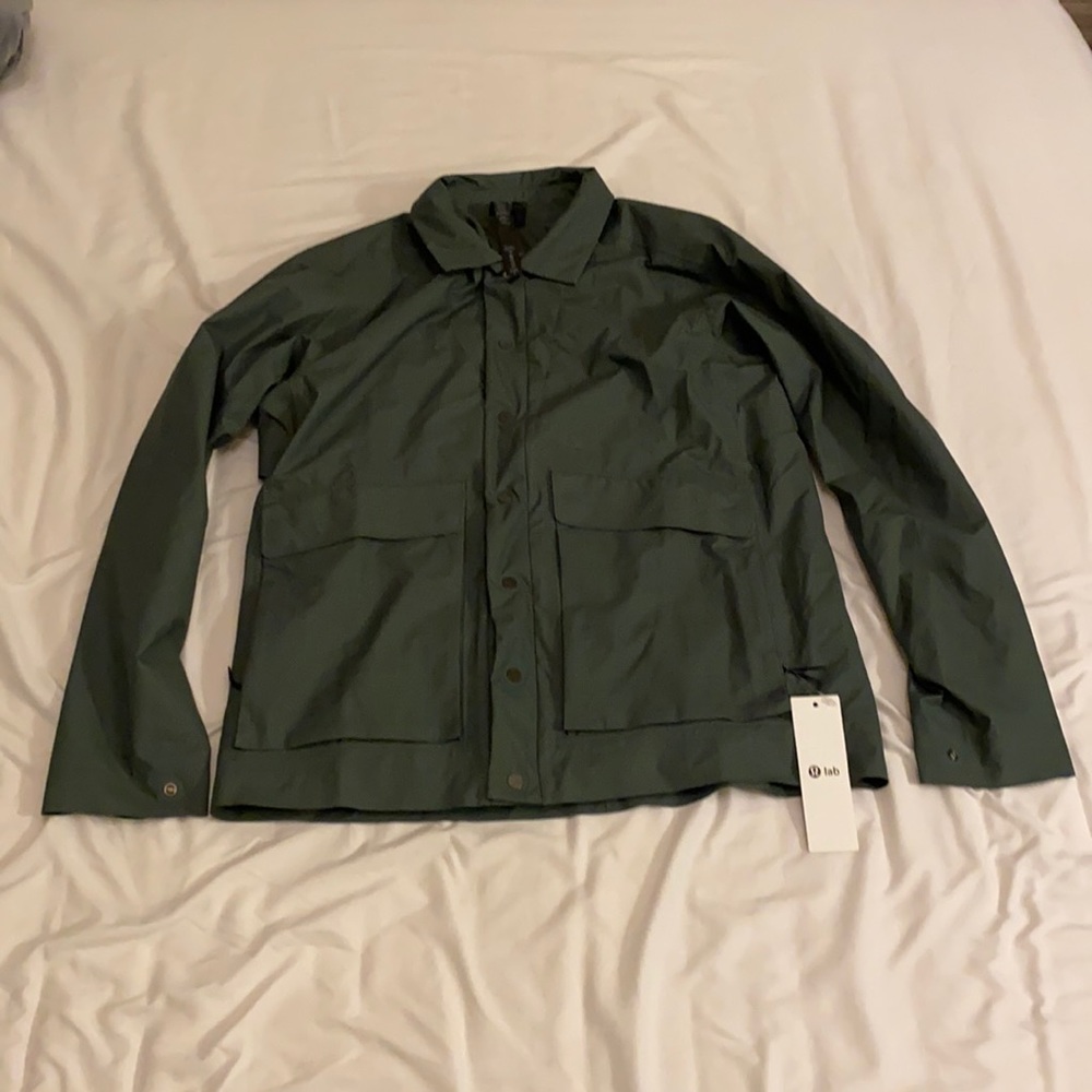 Lululemon Lab Diffract Jacket S Palm Deco NWT